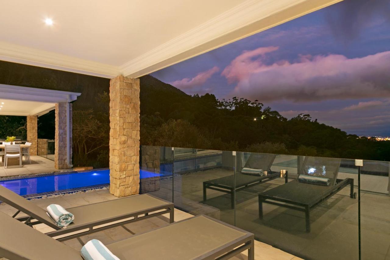 Luxury Serviced Mountain Villa In Constantia Fokváros Kültér fotó