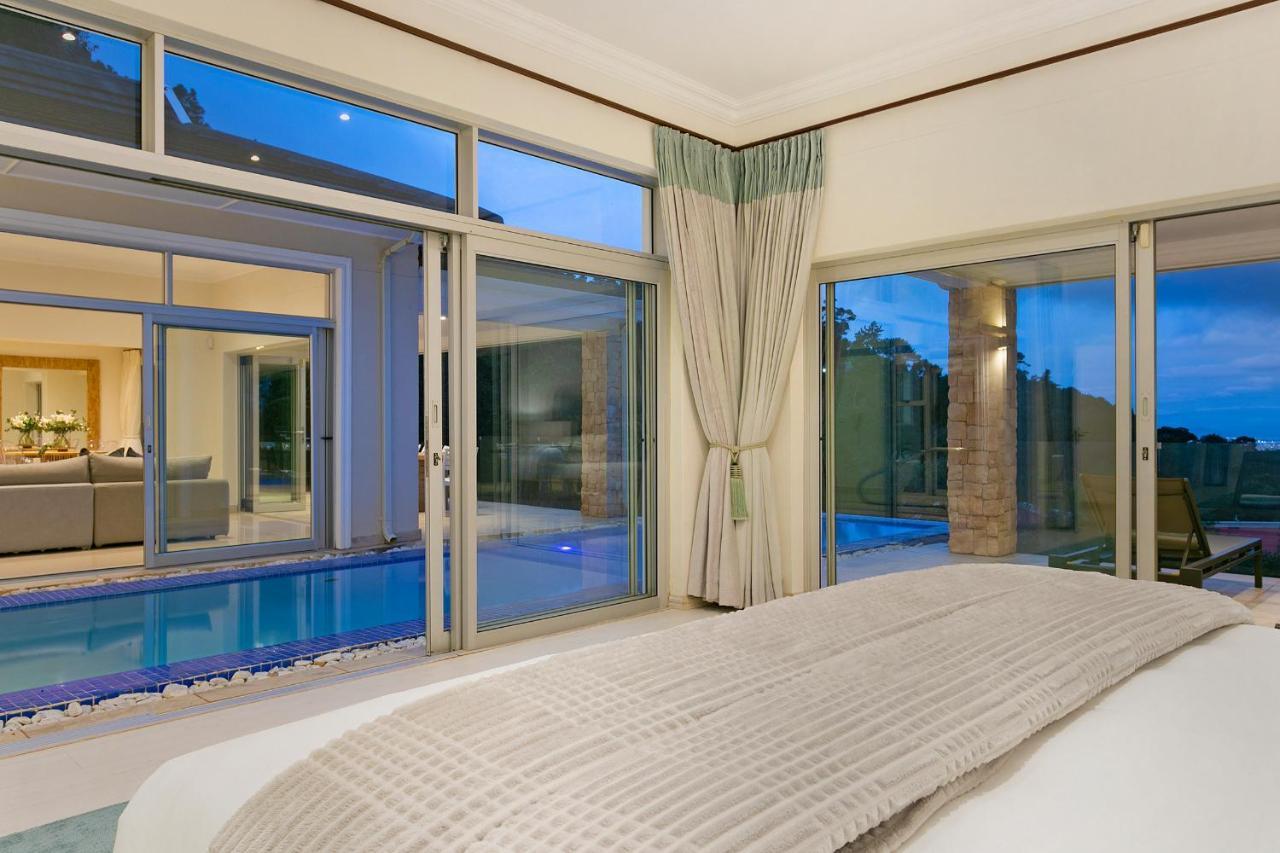 Luxury Serviced Mountain Villa In Constantia Fokváros Kültér fotó